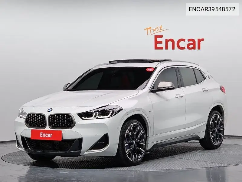 BMW X2 2023 года выпуска