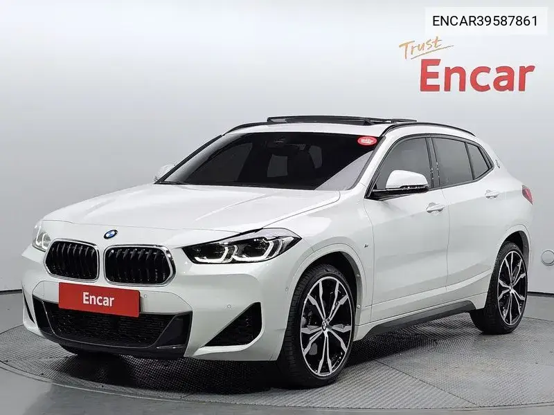BMW X2 2023 года выпуска