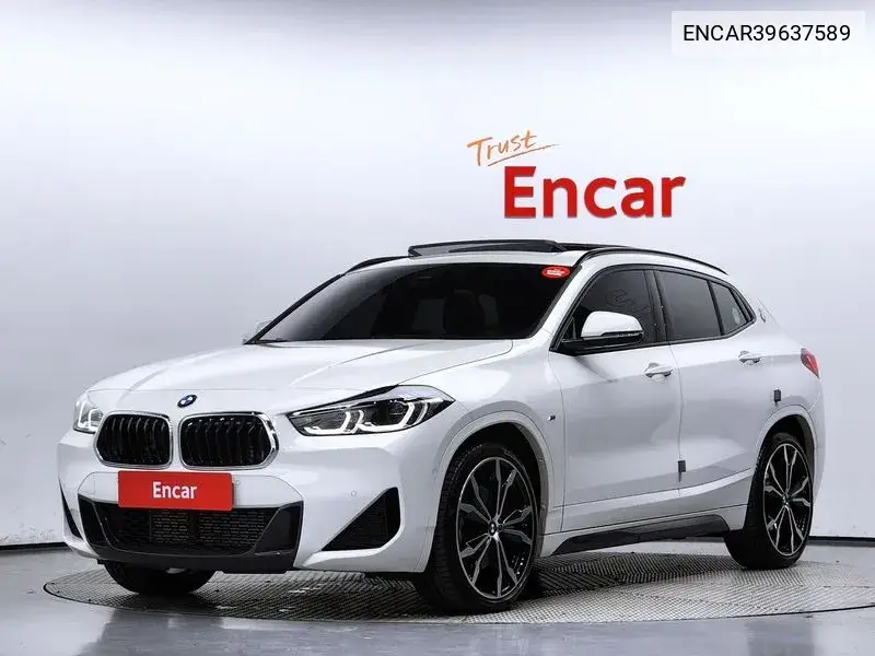 BMW X2 2023 года выпуска