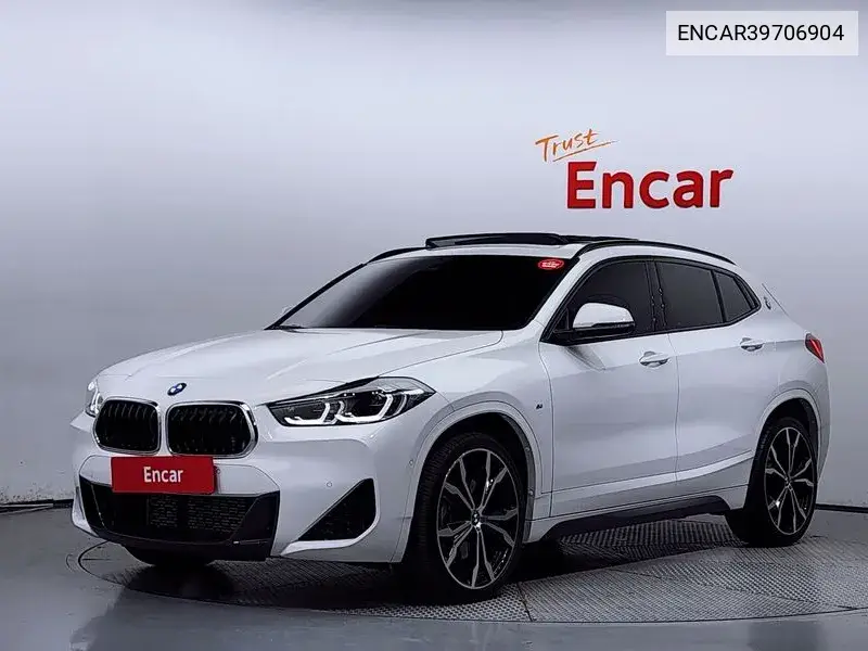 BMW X2 2023 года выпуска