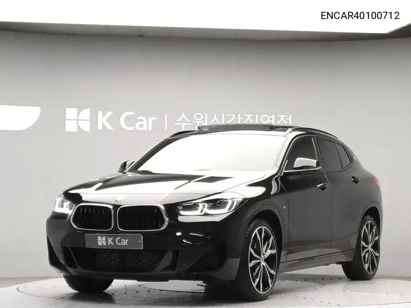 BMW X2 2023 года выпуска