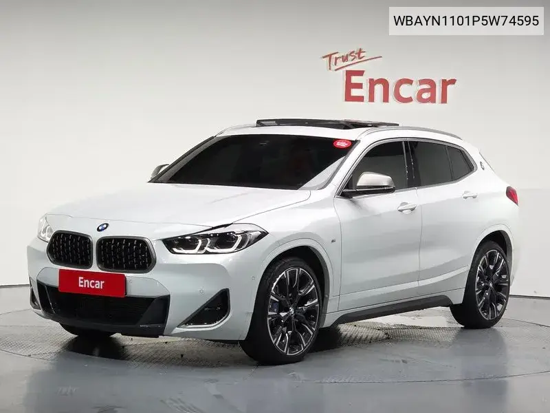 BMW X2 2023 года выпуска