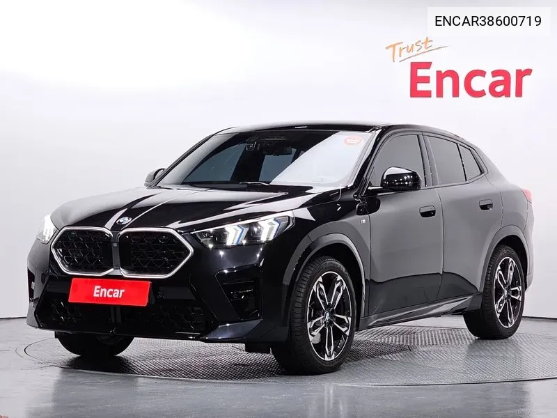 BMW X2 2024 года выпуска
