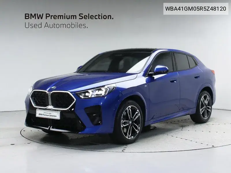 BMW X2 2024 года выпуска
