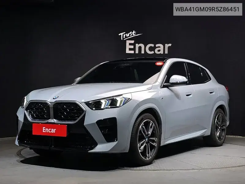 BMW X2 2024 года выпуска