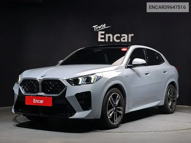 BMW X2 2024 года выпуска