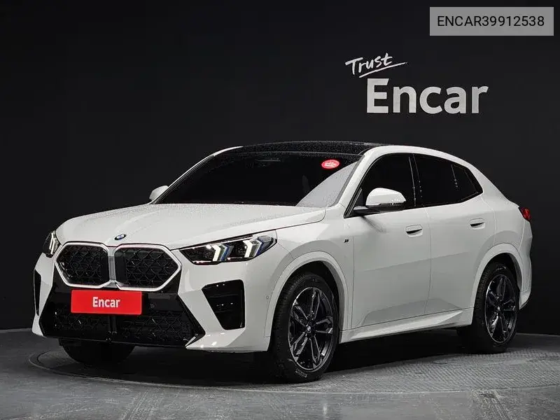 BMW X2 2025 года выпуска