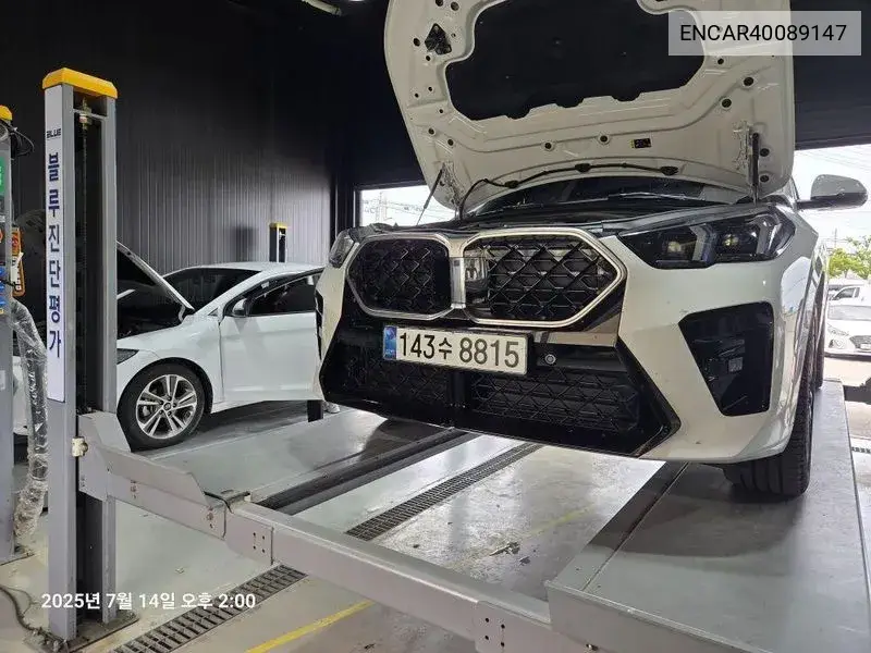BMW X2 2025 года выпуска