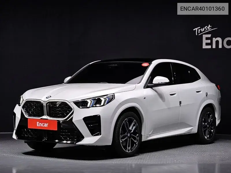 BMW X2 2025 года выпуска