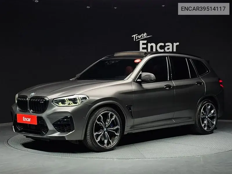 BMW X3 M 2019 года выпуска