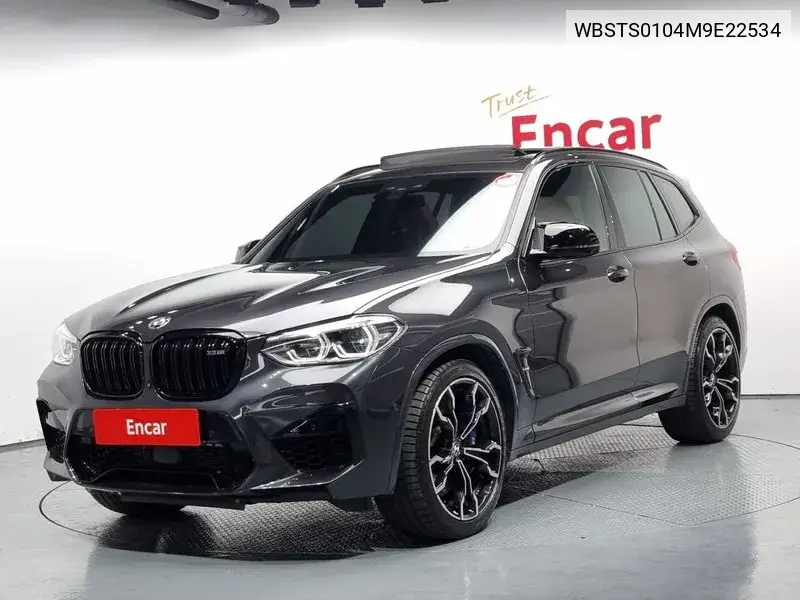 BMW X3 M 2020 года выпуска