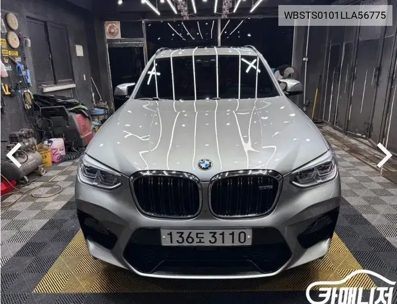 BMW X3 M 2020 года выпуска