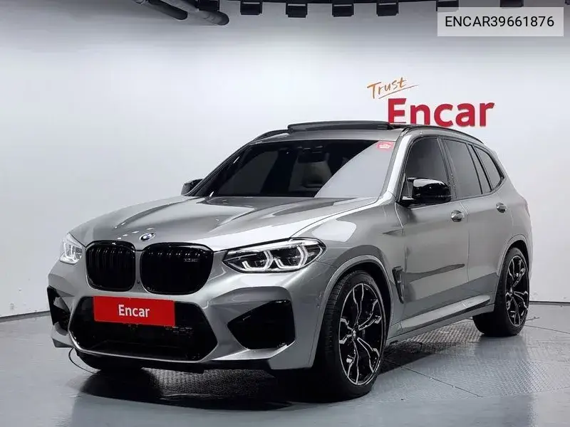 BMW X3 M 2020 года выпуска