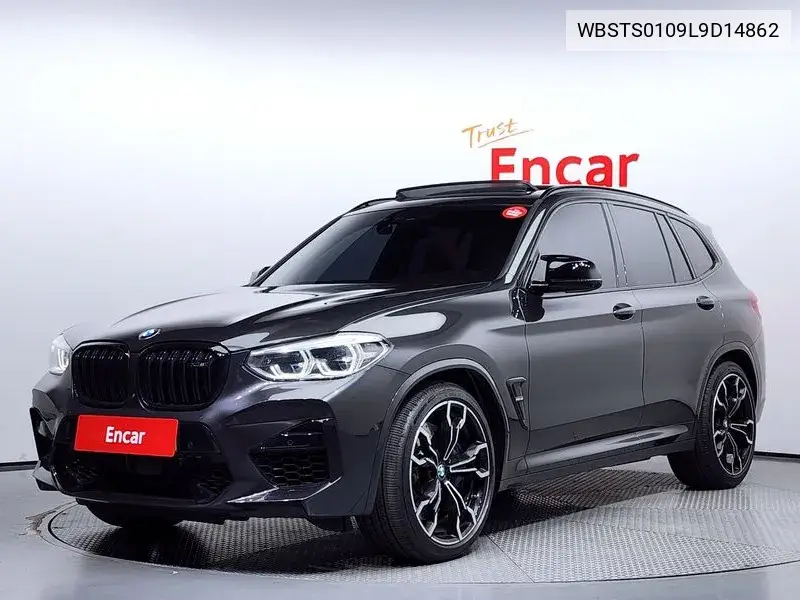 BMW X3 M 2020 года выпуска