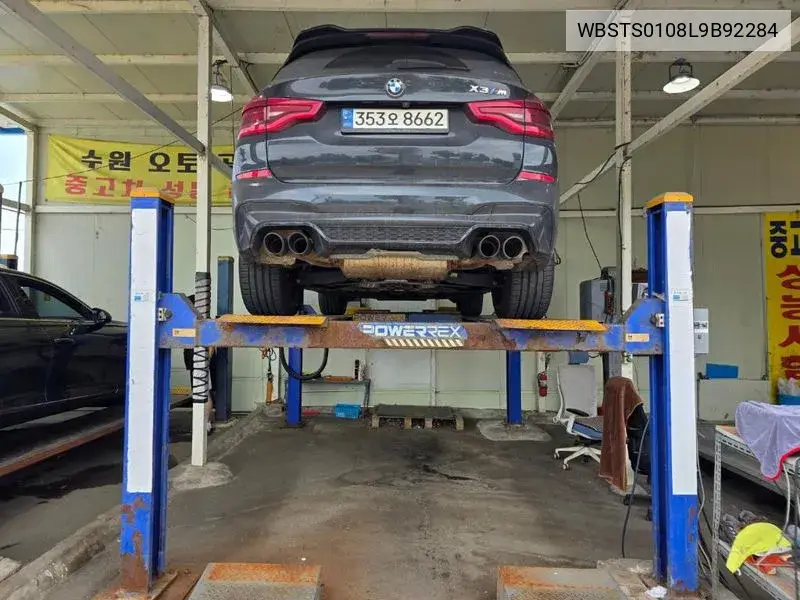BMW X3 M 2020 года выпуска