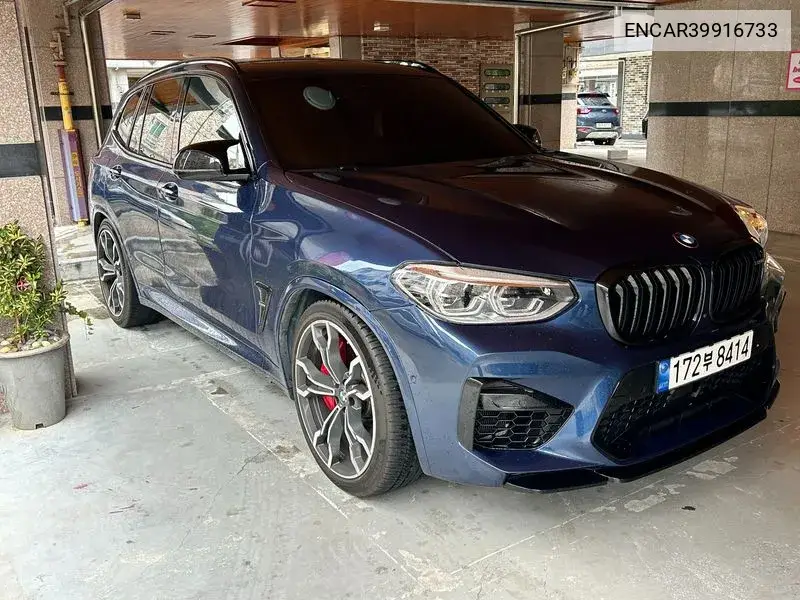BMW X3 M 2020 года выпуска
