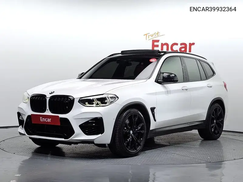 BMW X3 M 2020 года выпуска