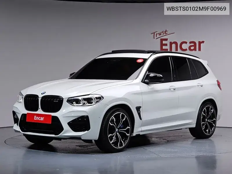 BMW X3 M 2021 года выпуска