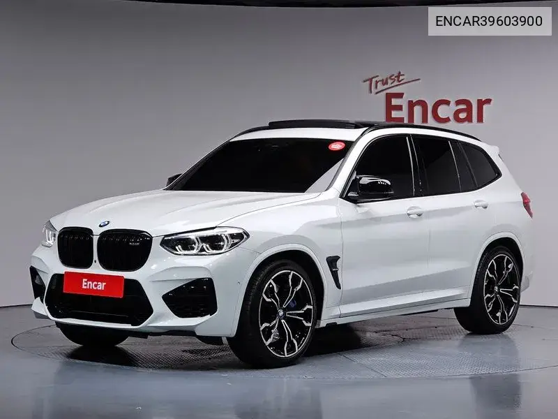 BMW X3 M 2021 года выпуска