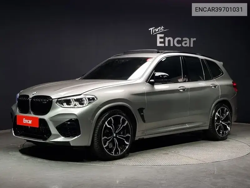 BMW X3 M 2021 года выпуска