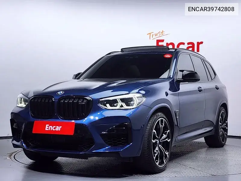 BMW X3 M 2021 года выпуска