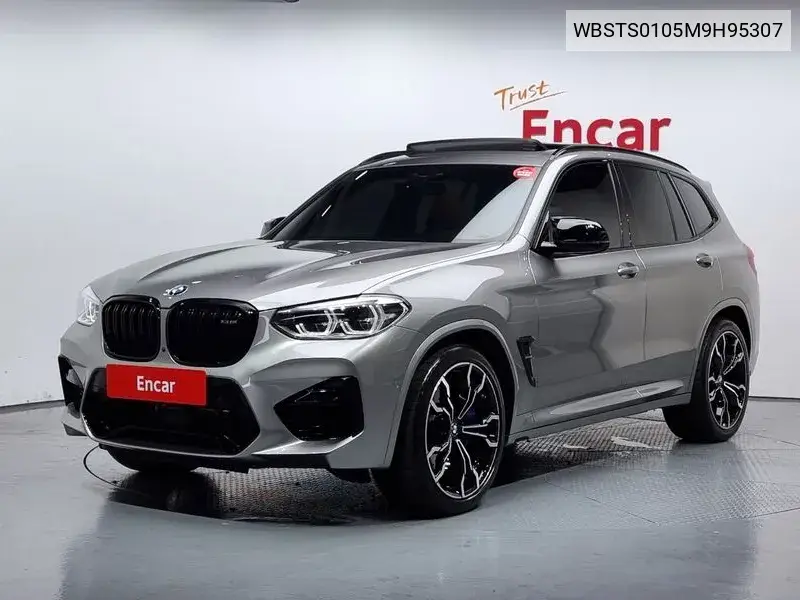BMW X3 M 2021 года выпуска