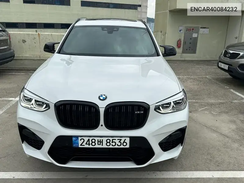 BMW X3 M 2021 года выпуска