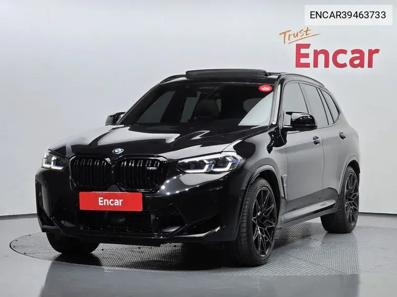 BMW X3 M 2022 года выпуска