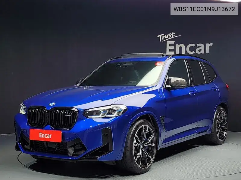 BMW X3 M 2022 года выпуска