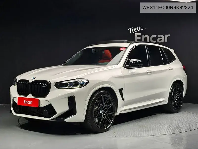 BMW X3 M 2022 года выпуска