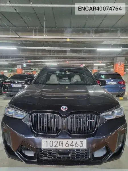 BMW X3 M 2022 года выпуска