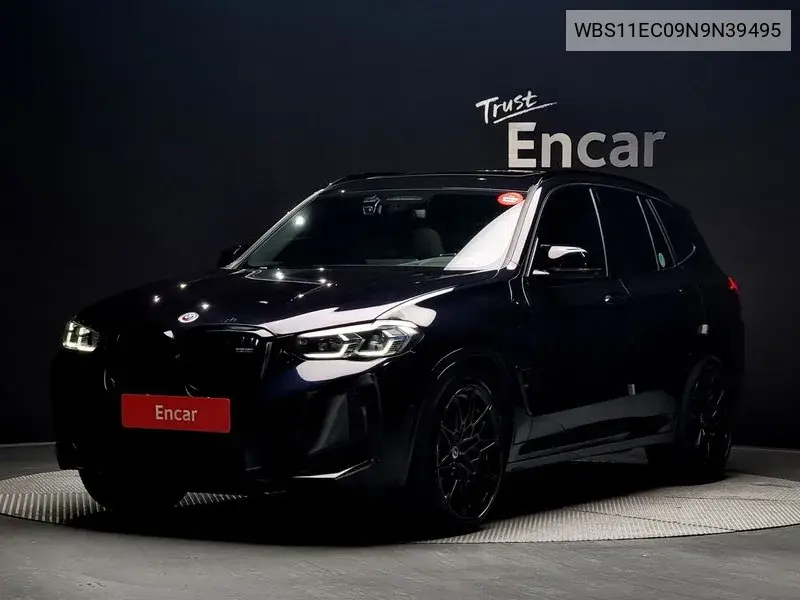 BMW X3 M 2022 года выпуска