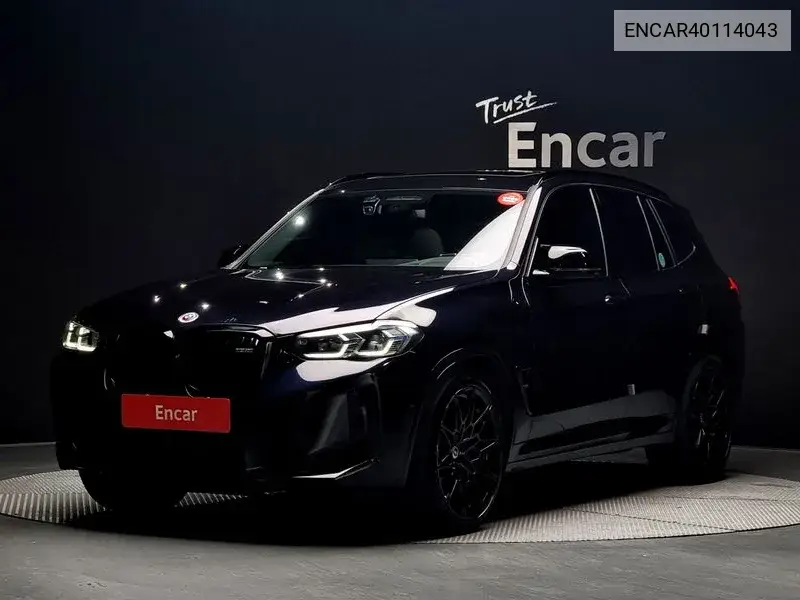BMW X3 M 2022 года выпуска