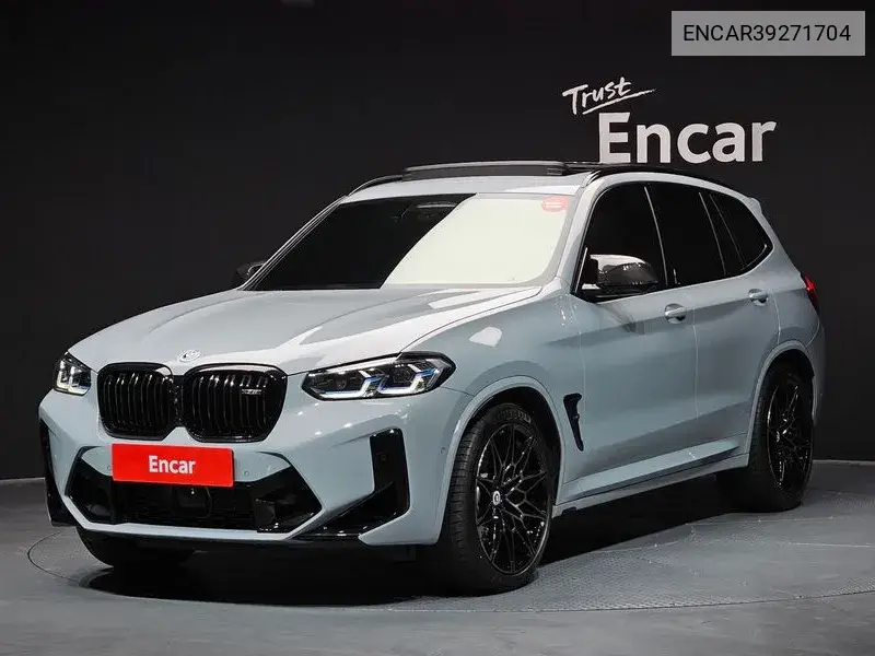 BMW X3 M 2023 года выпуска