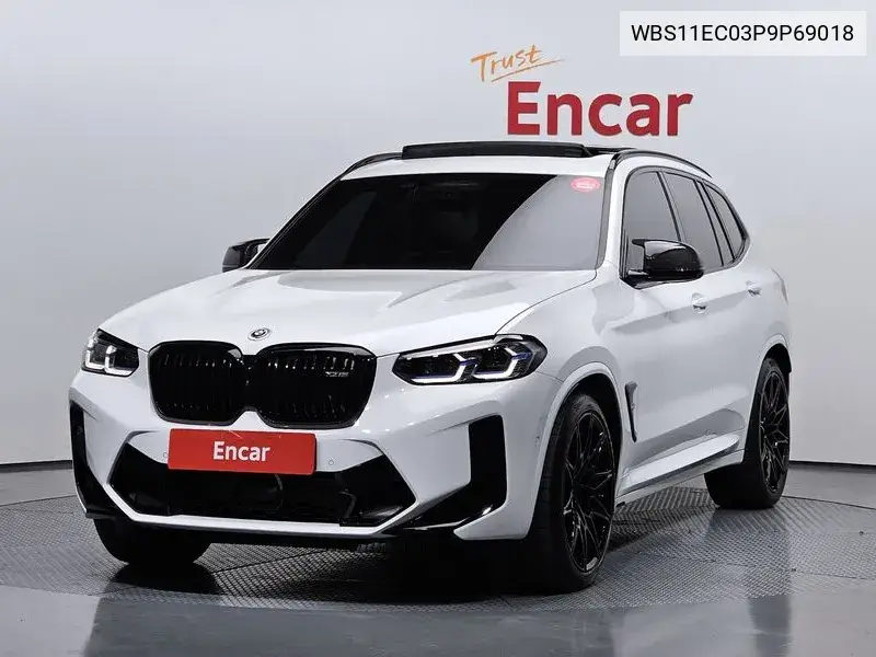 BMW X3 M 2023 года выпуска