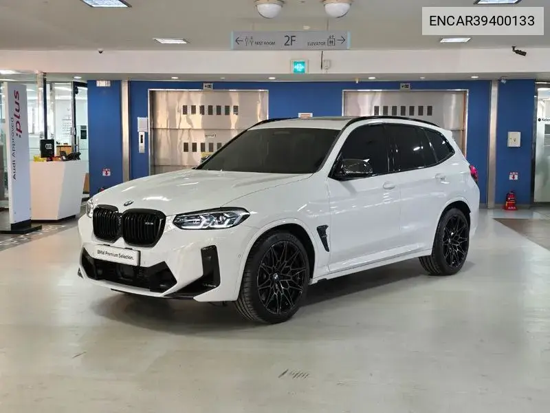 BMW X3 M 2023 года выпуска