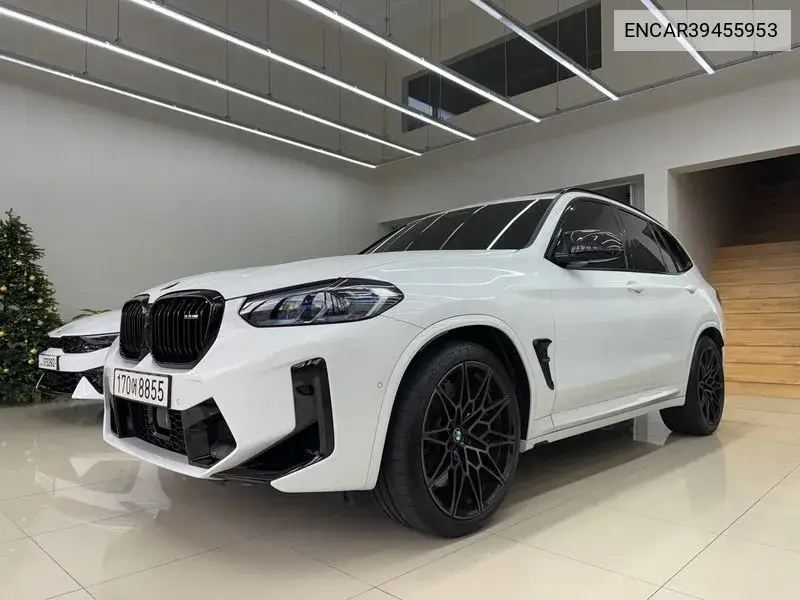 BMW X3 M 2023 года выпуска