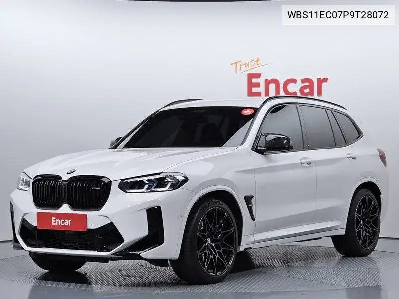 BMW X3 M 2023 года выпуска