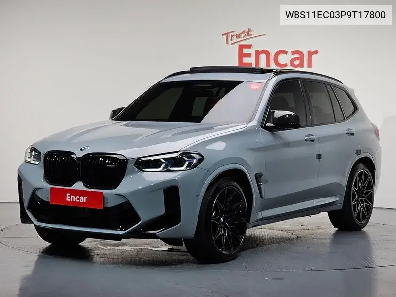 BMW X3 M 2023 года выпуска