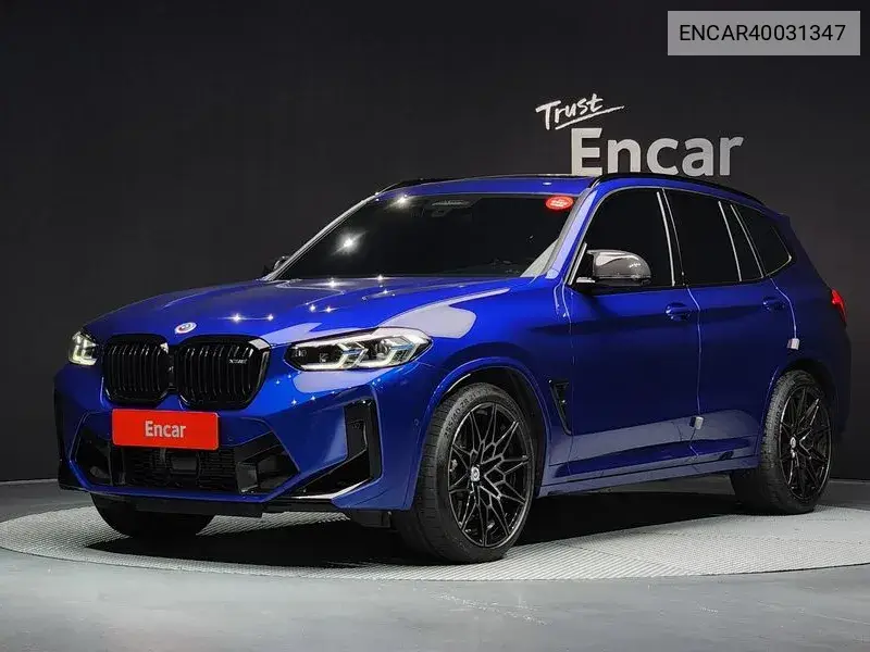 BMW X3 M 2023 года выпуска