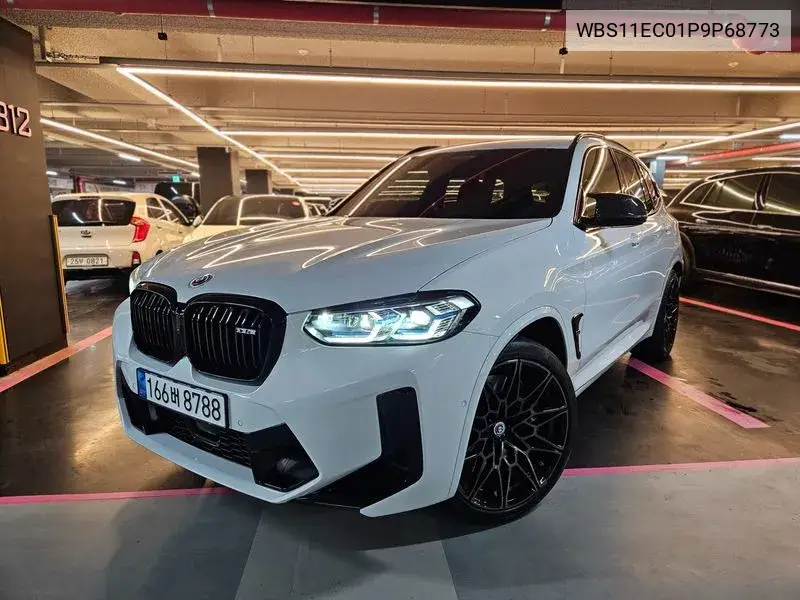 BMW X3 M 2023 года выпуска