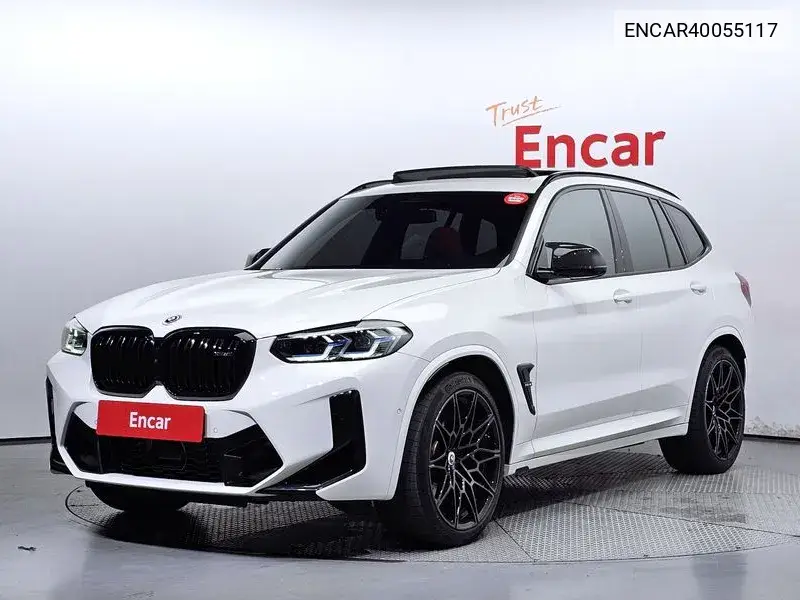 BMW X3 M 2023 года выпуска