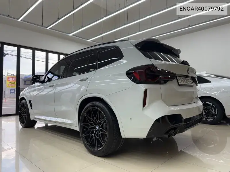 BMW X3 M 2023 года выпуска