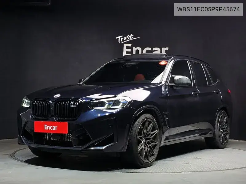 BMW X3 M 2023 года выпуска