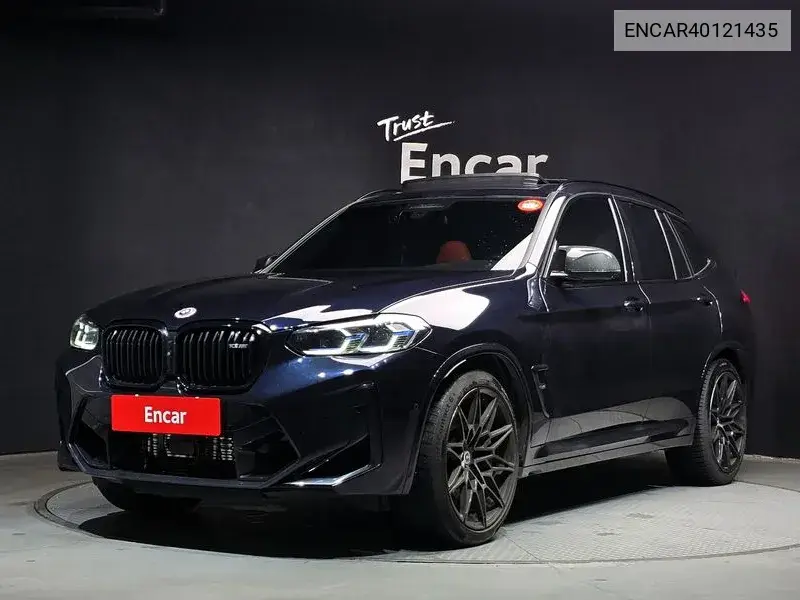 BMW X3 M 2023 года выпуска