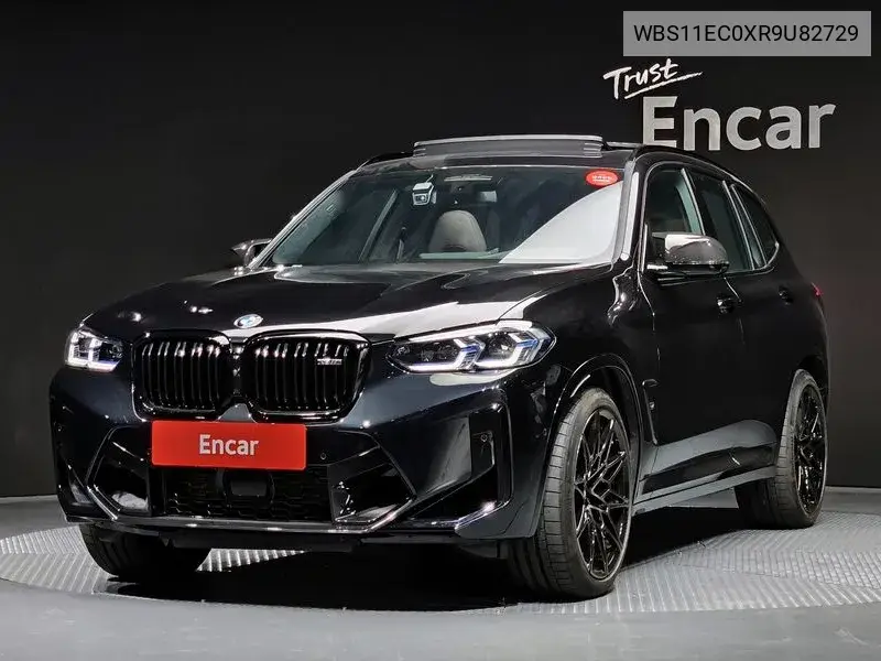 BMW X3 M 2024 года выпуска