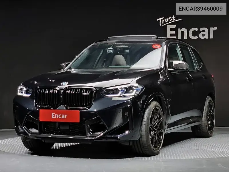 BMW X3 M 2024 года выпуска