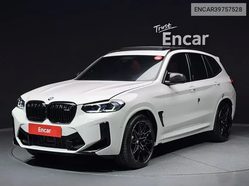 BMW X3 M 2024 года выпуска