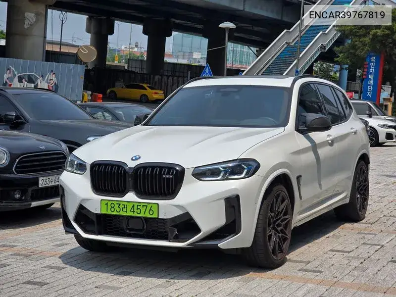 BMW X3 M 2024 года выпуска