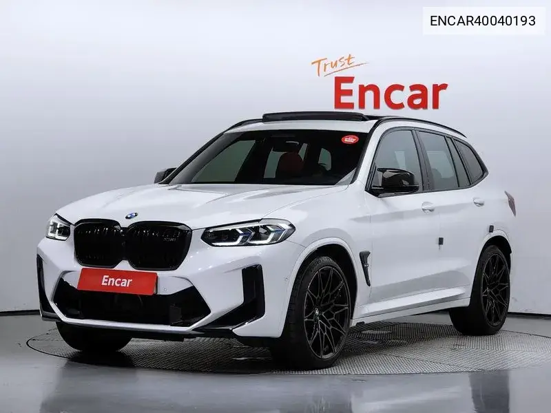 BMW X3 M 2024 года выпуска